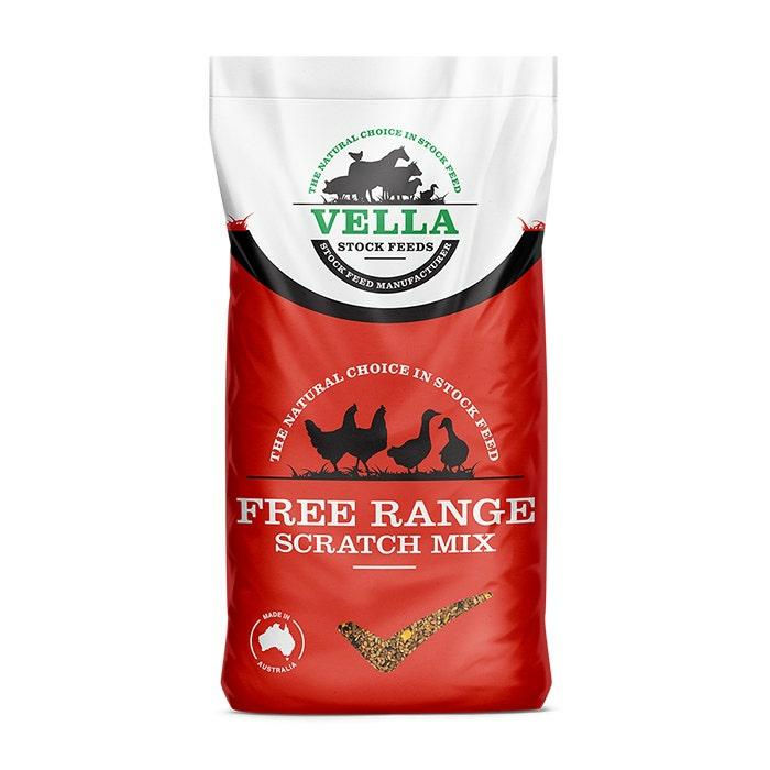 Free Range Poultry Scratch Mix 20Kg Chicken