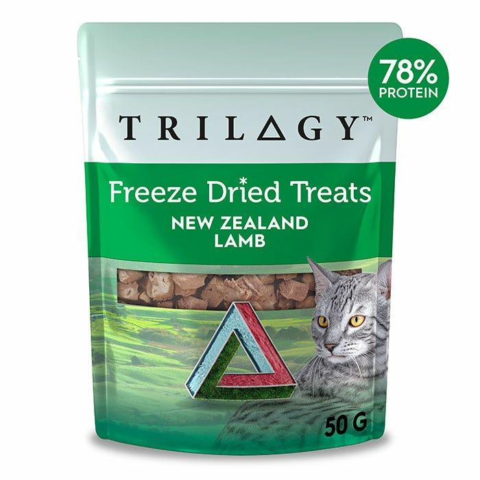 Freeze Dried Lamb Cat Treat 50G Cat