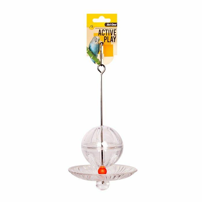 Fruit Spear With Acrylic Buffer Ball Bird Toy Bird