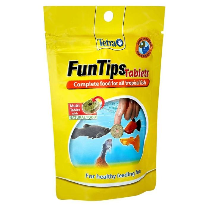 Funtips Tablets 75 Pack Fish