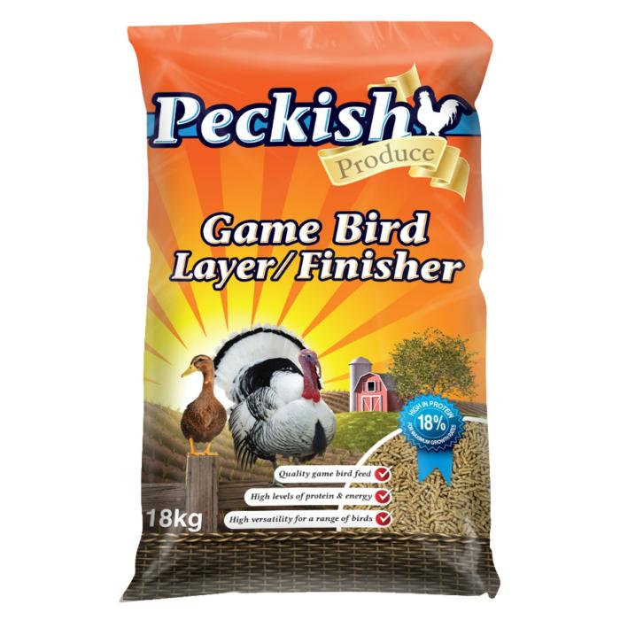 Game Bird Layer Finisher 18Kg Chicken