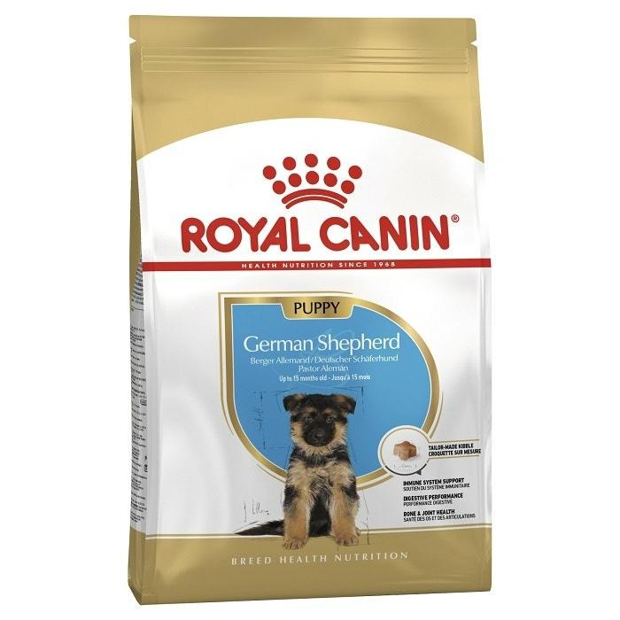 German Shepherd Puppy Dog Food 12Kg Dog