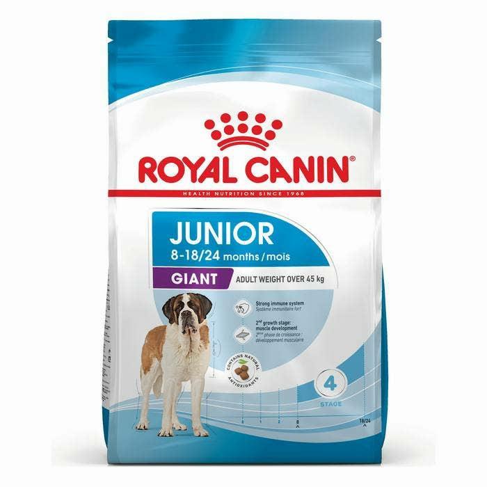 Giant Junior Dog Food – 15Kg Dog