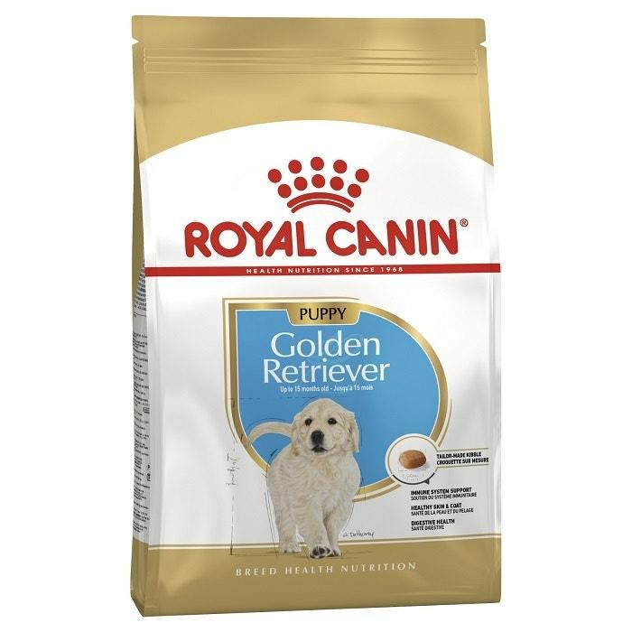 Golden Retriever Puppy Dog Food 12Kg Dog