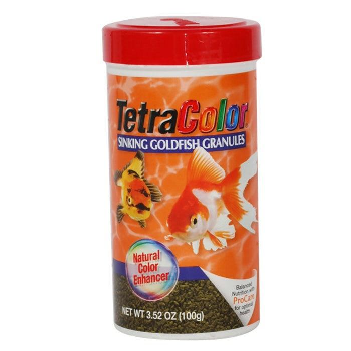 Goldfish Colorfin Fish Food 100G Fish