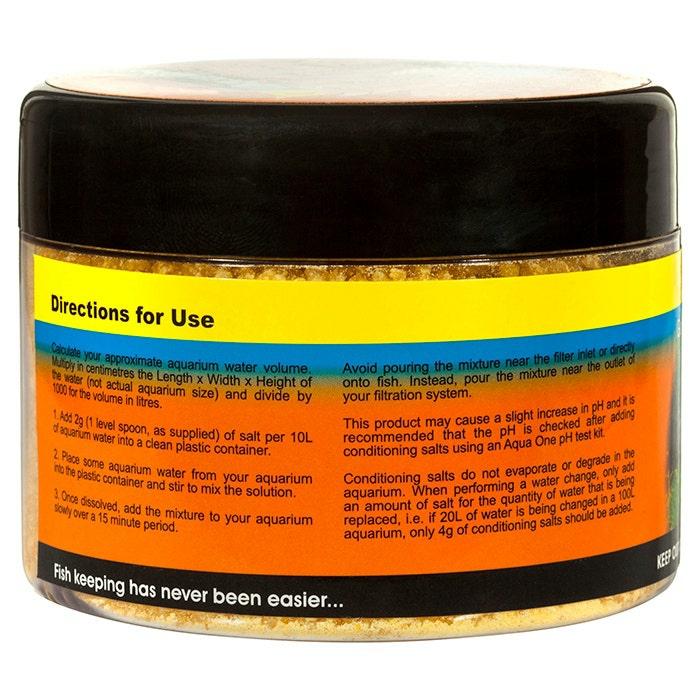 Goldfish Conditioning Salts 250G Fish