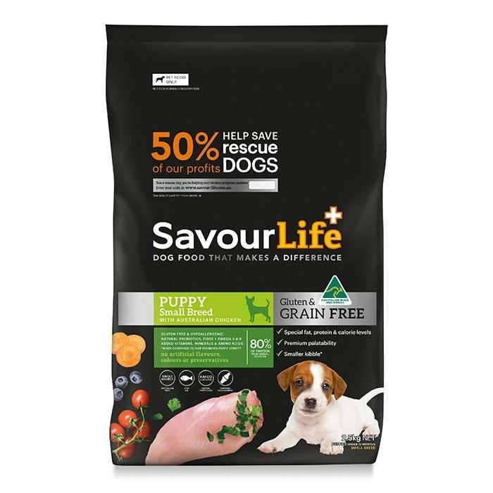 Grain Free Small Breed Puppy Dog Food 2.5Kg Dog