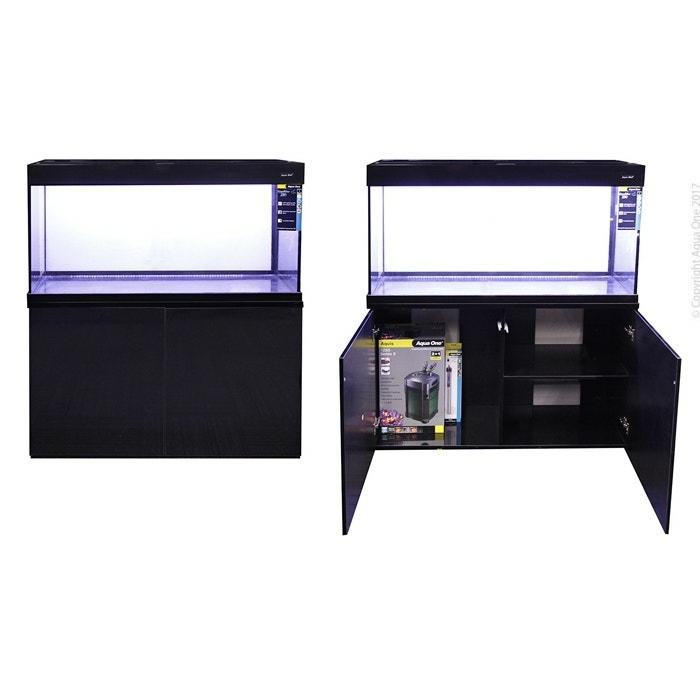 Grandview 290 Aquarium Tank Set Black 290L Fish