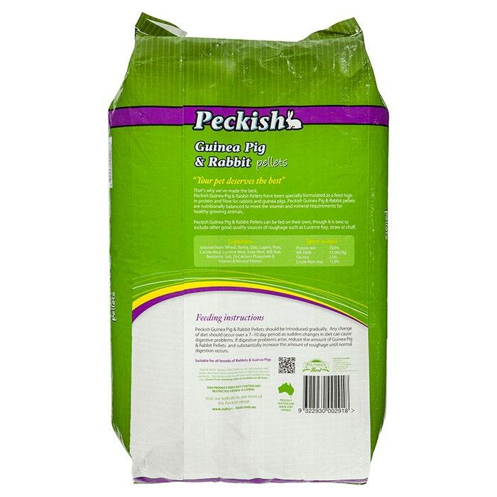 Guinea Pig & Rabbit Pellets 20Kg Other Pets