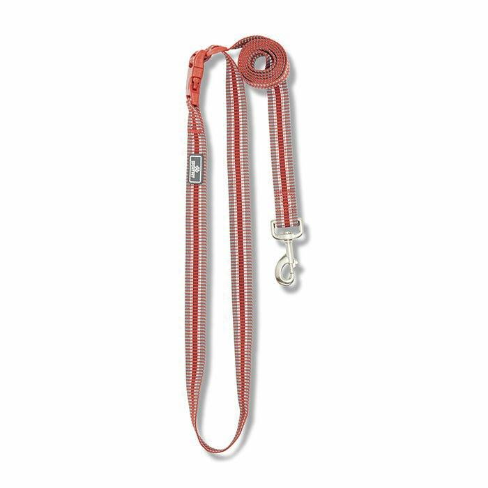 Hands Free Dog Lead Red 203Cm Dog