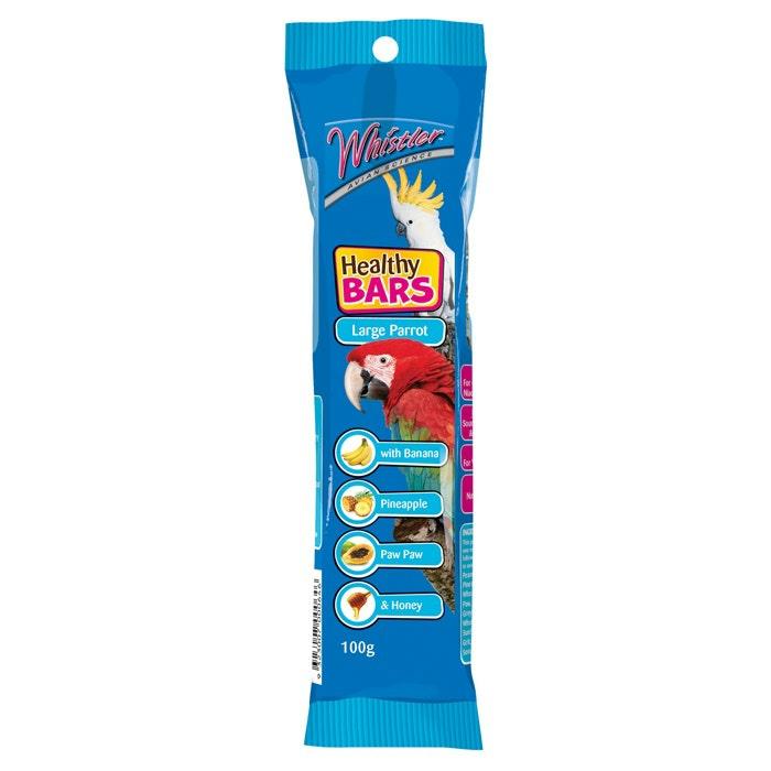 Healthy Bar Large Parrot Treat 100G Bird