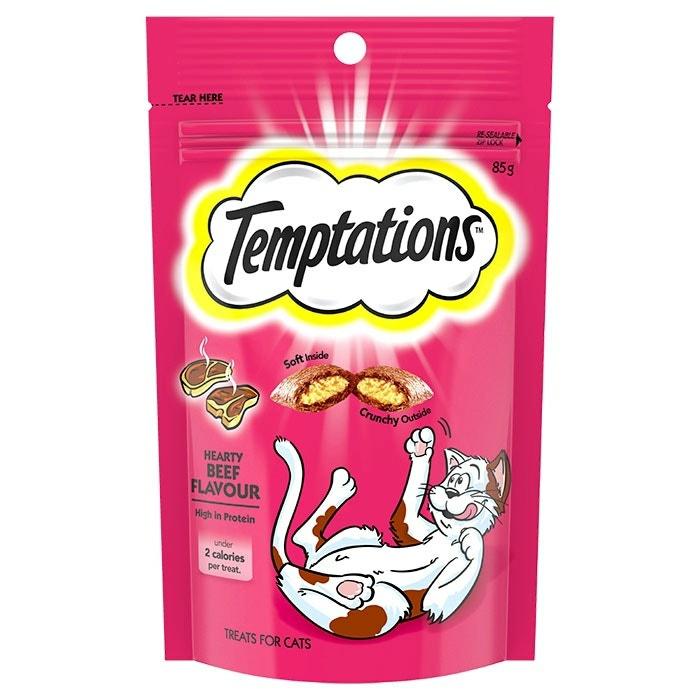 Hearty Beef Cat Treat 85G Cat