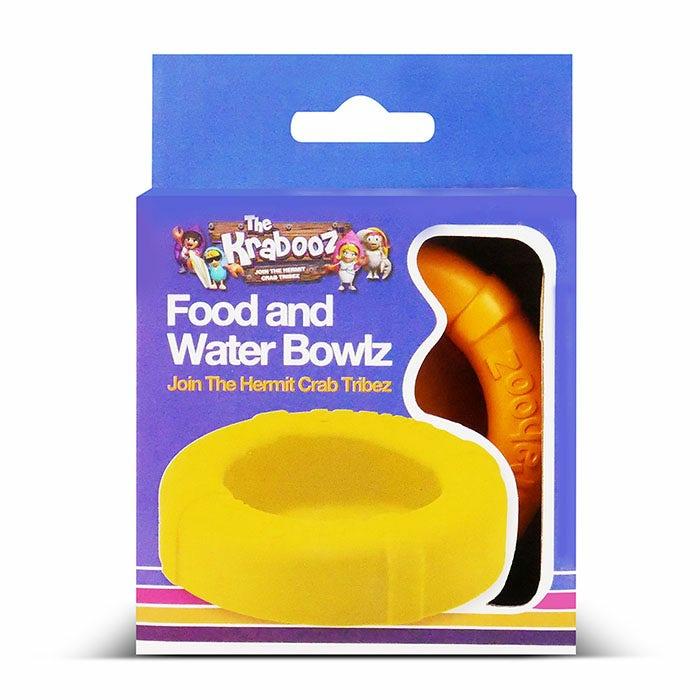 Hermit Crab Bowlz Yellow Other Pets