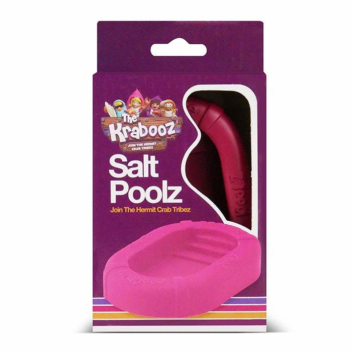 Hermit Crab Salt Poolz Pink Other Pets