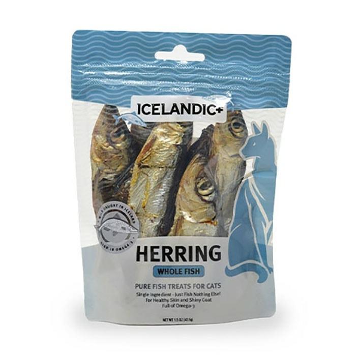 Herring Whole Fish Cat Treat 42Gx2 Cat