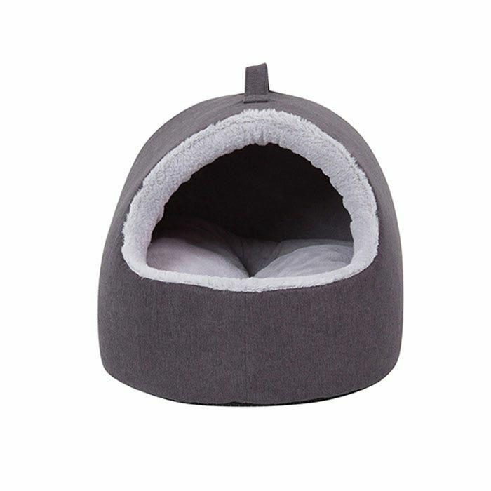 Hideaway Cat Dome Charcoal Cat