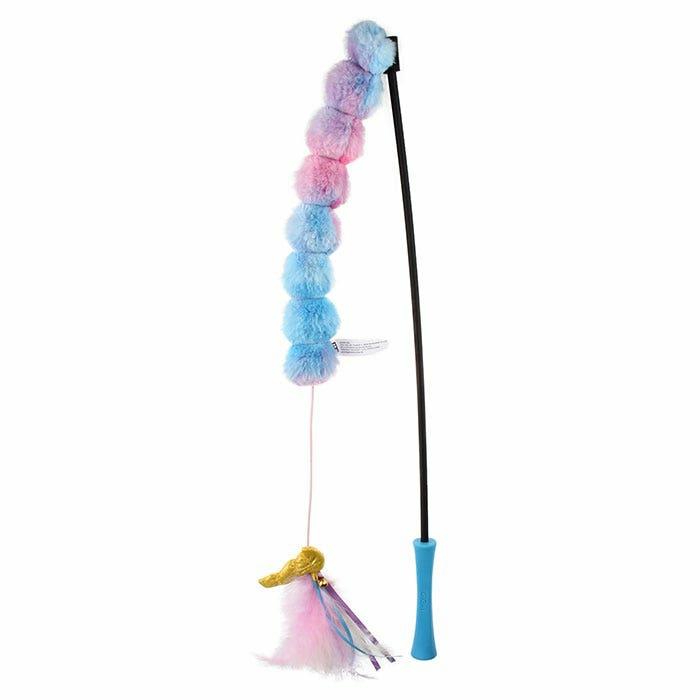 Ice Cream Feather Teaser Cat Toy Cat