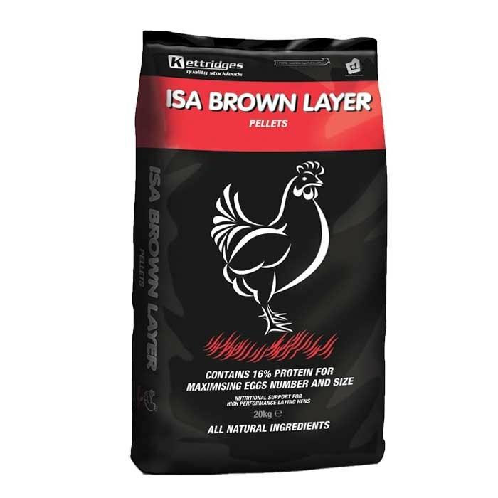 Isa Brown Poultry Layer Pellet 20Kg Chicken