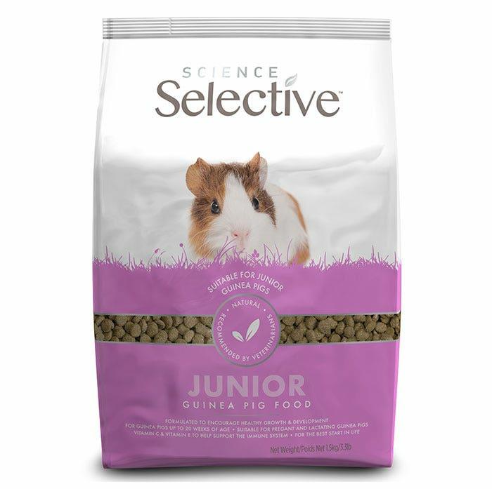 Junior Guinea Pig Pellets 1.5Kg Other Pets