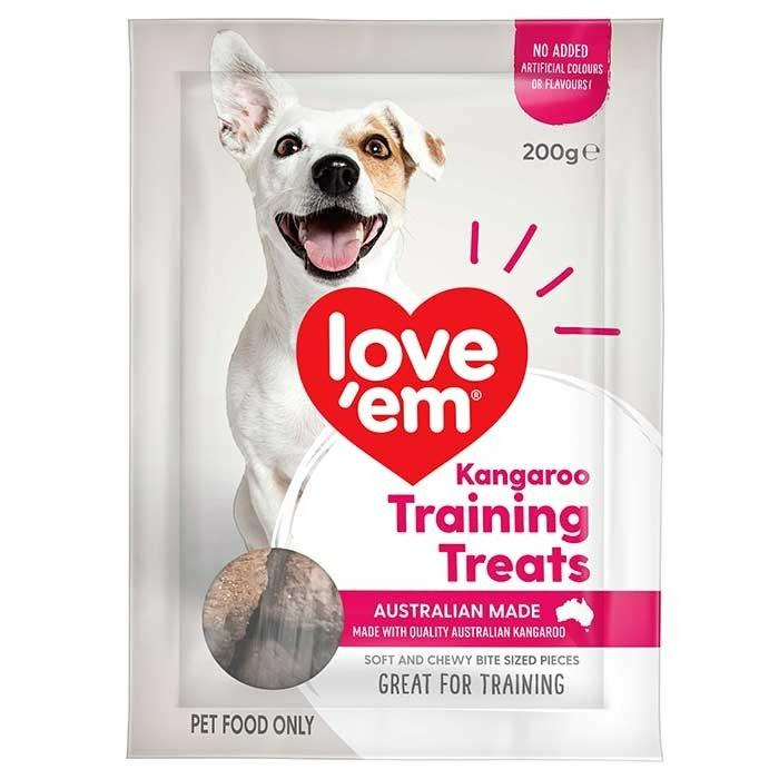 Kangaroo Mini Treats Dog Treat 200Gx2 Dog