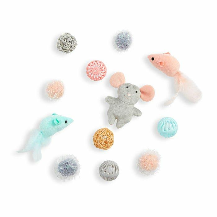 Kitten Assorted Multipack Kitten Toy 12Pk Cat