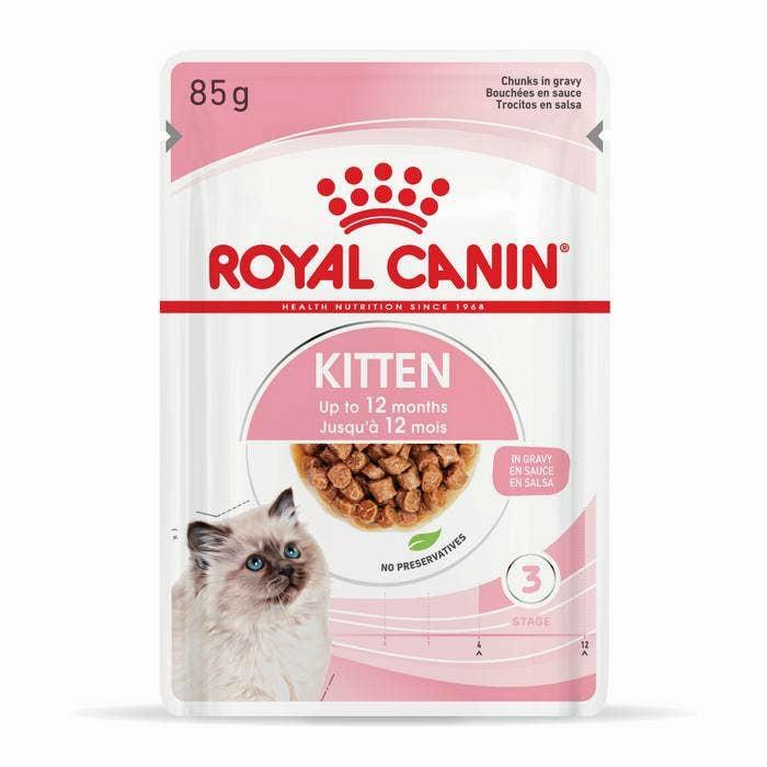 Kitten Food In Gravy 85G X12 Cat