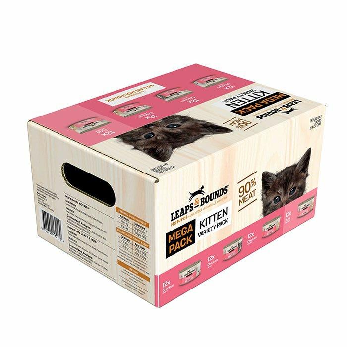 Kitten Variety Mega Pack 85Gx48 Cat