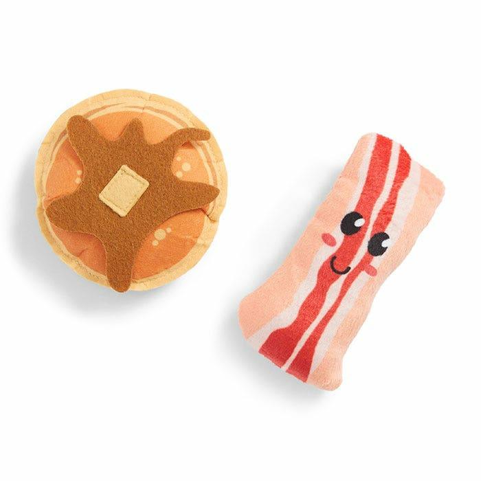 Kitty Kitchen Pancakes & Bacon Cat Toy 2Pk Cat