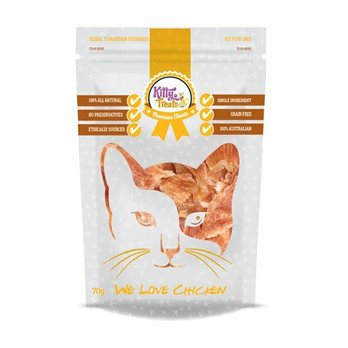 Kitty Treats Australian Chicken Breast Cat Treat 70G Cat