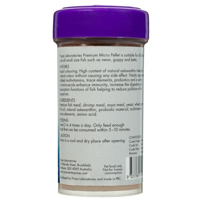 Laboratories Micro Pellet 30G Fish