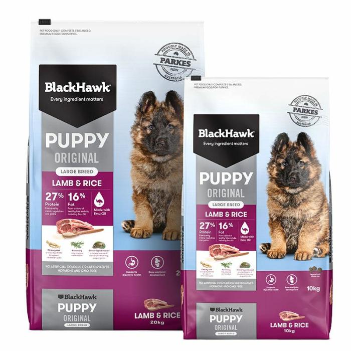 Lamb Large Breed Bundle | Puppy Food 10Kg & Puppy Food 20Kg Dog