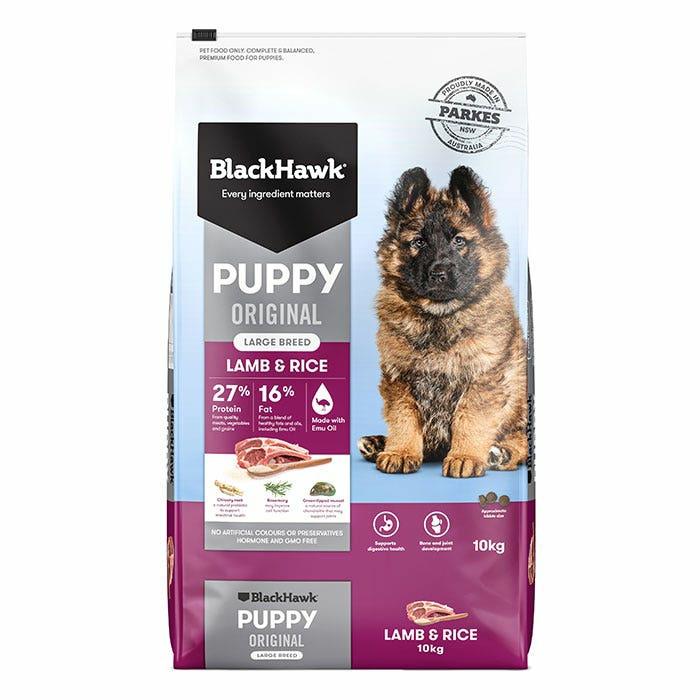 Lamb & Rice Large Puppy Food Dog