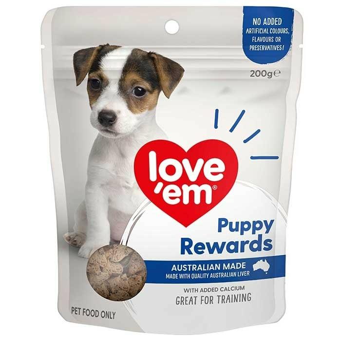 Liver Rewards Puppy Treat 200G Dog