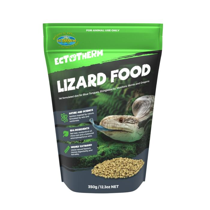 Lizard Food 350G Dry Reptile Food