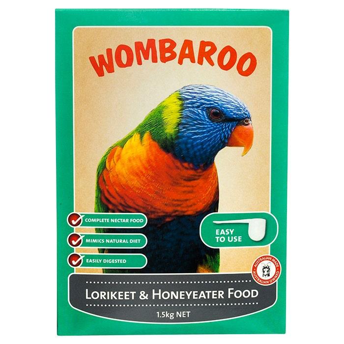 Lorikeet & Honeyeater Food 1.5Kg Bird