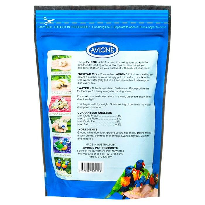 Lorikeets Wild Bird Nectar 500G Bird