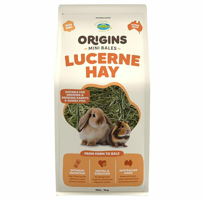 Lucerne Small Pet Hay 1Kg Other Pets