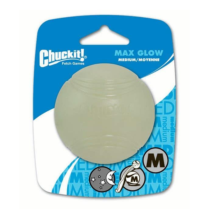 Max Glow Ball Dog Toy – 6Cm Dog