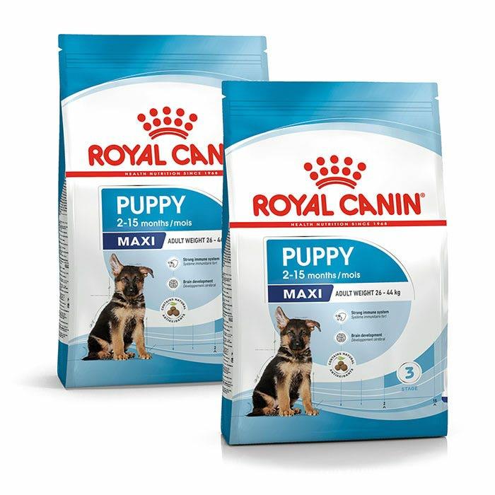 Maxi Breed Puppy Food 15Kgx2 Dog