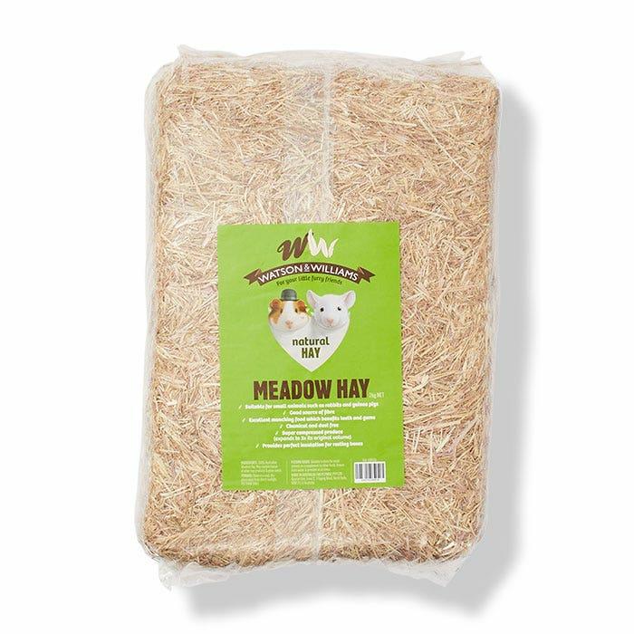 Meadow Hay Small Pet Bedding 2Kg Bedding, Hay & Straw