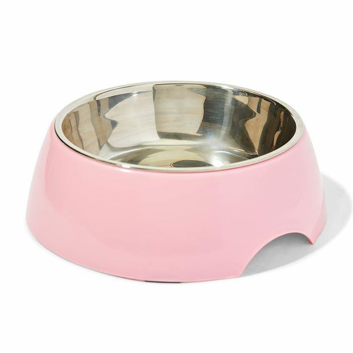 Melamine & Stainless Steel Pet Bowl Dog