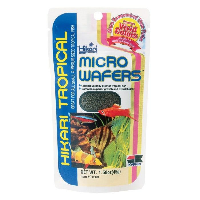 Micro Wafers Fish Food 45G Fish