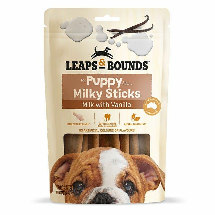 Milk With Vanilla Puppy Milky Sticks 180Gx2 Dog