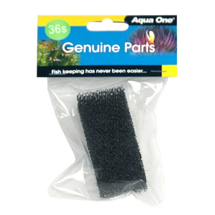 Mini 302F 36S Aquatic Sponge 1Pk Air Pumps & Filtration