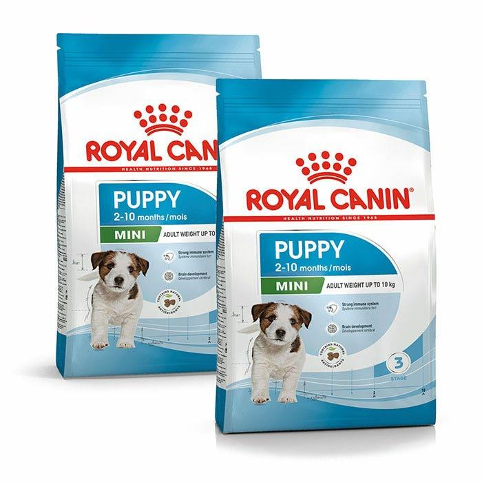 Mini Breed Puppy Food 8Kgx2 Dog