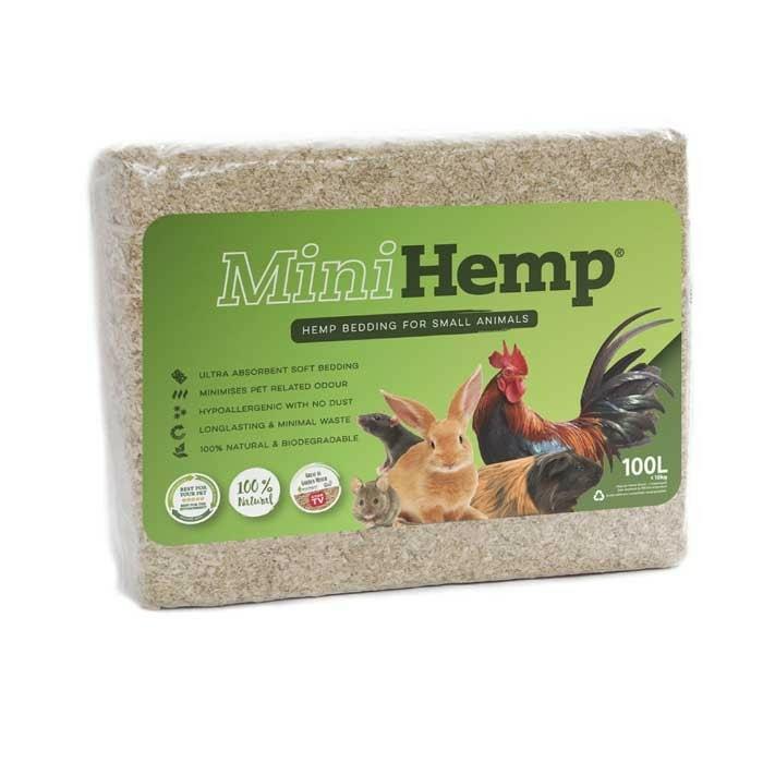 Mini Hemp Reptile Bedding 100 Litre Other Pets