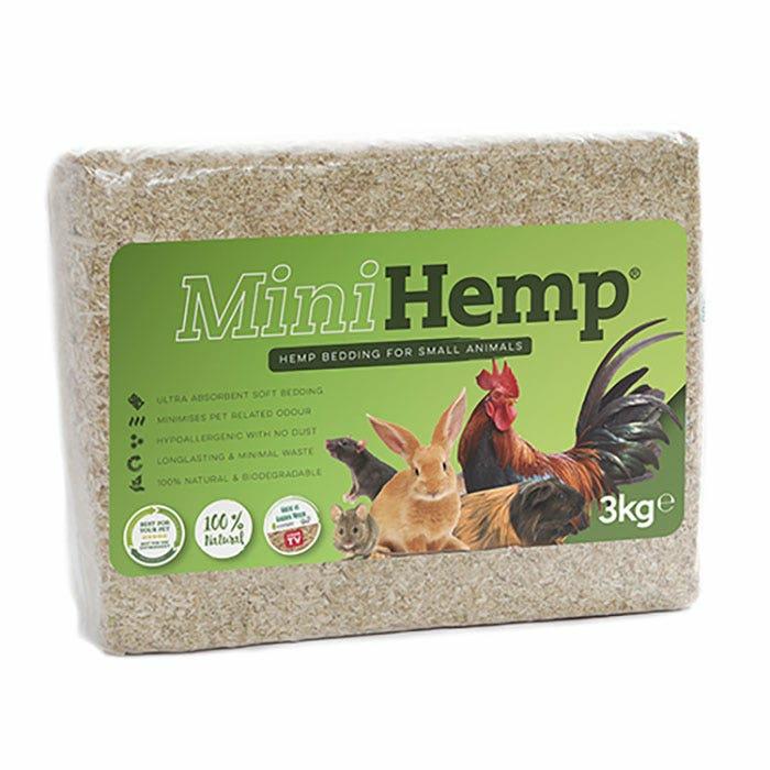 Mini Hemp Reptile Bedding 3Kg Other Pets