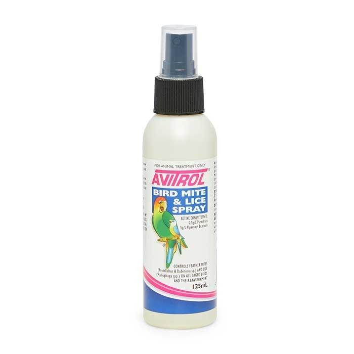 Mite & Lice Bird Spray 125Ml Bird