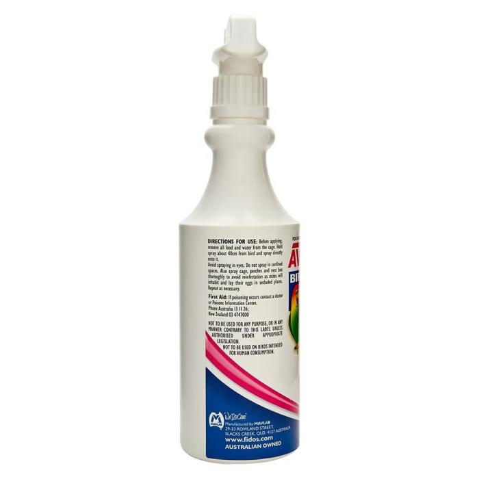 Mite & Lice Bird Spray 500Ml Bird