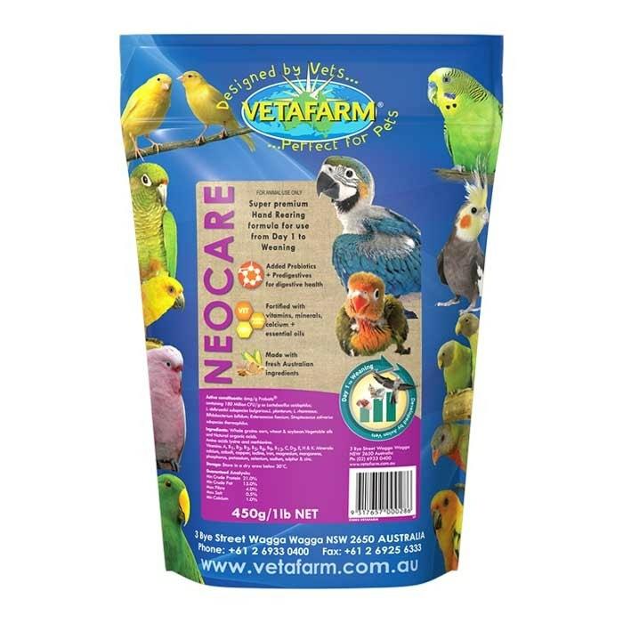 Neocare Bird Food 450G Bird